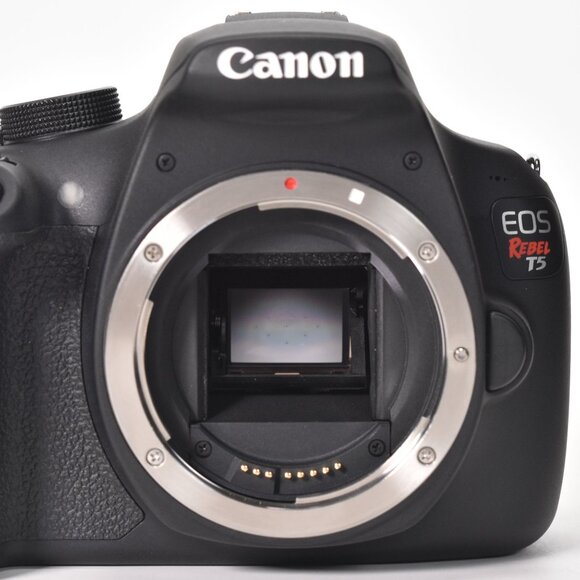 Canon EOS Rebel T5 DSLR Camera 18MP 18-55mm Lens Video 10943 Clicks 32GB SD MINT - Picture 8 of 16